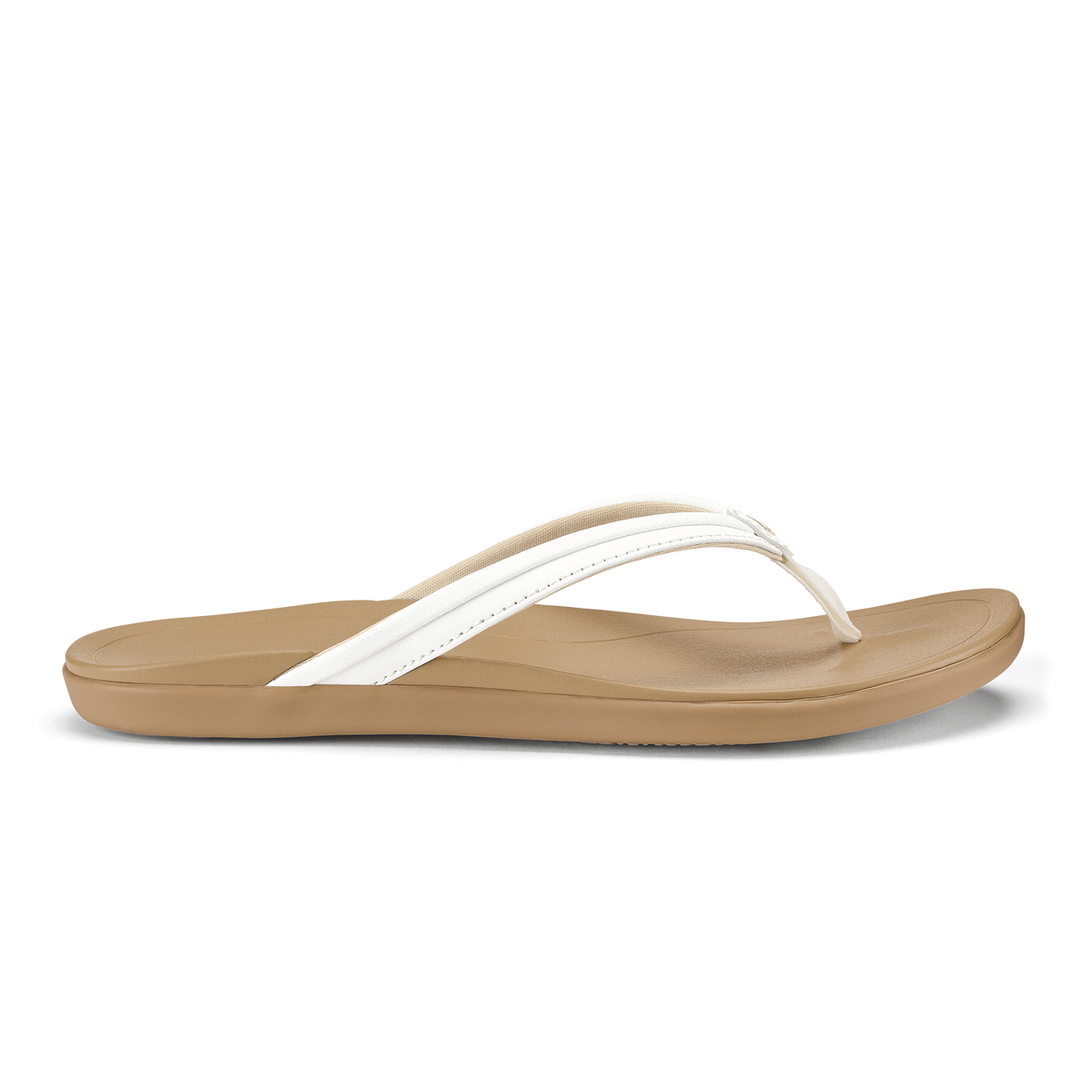 OluKai Featured | Ho‘opio Malua - Bright White / Warm Sand