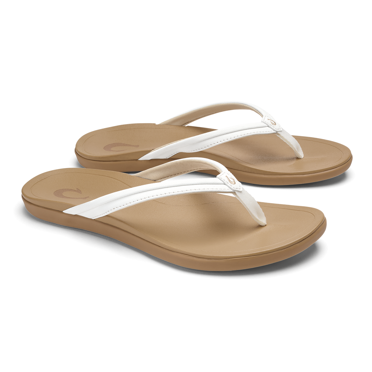 OluKai Featured | Ho‘opio Malua - Bright White / Warm Sand