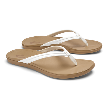 OluKai Featured | Ho‘opio Malua - Bright White / Warm Sand