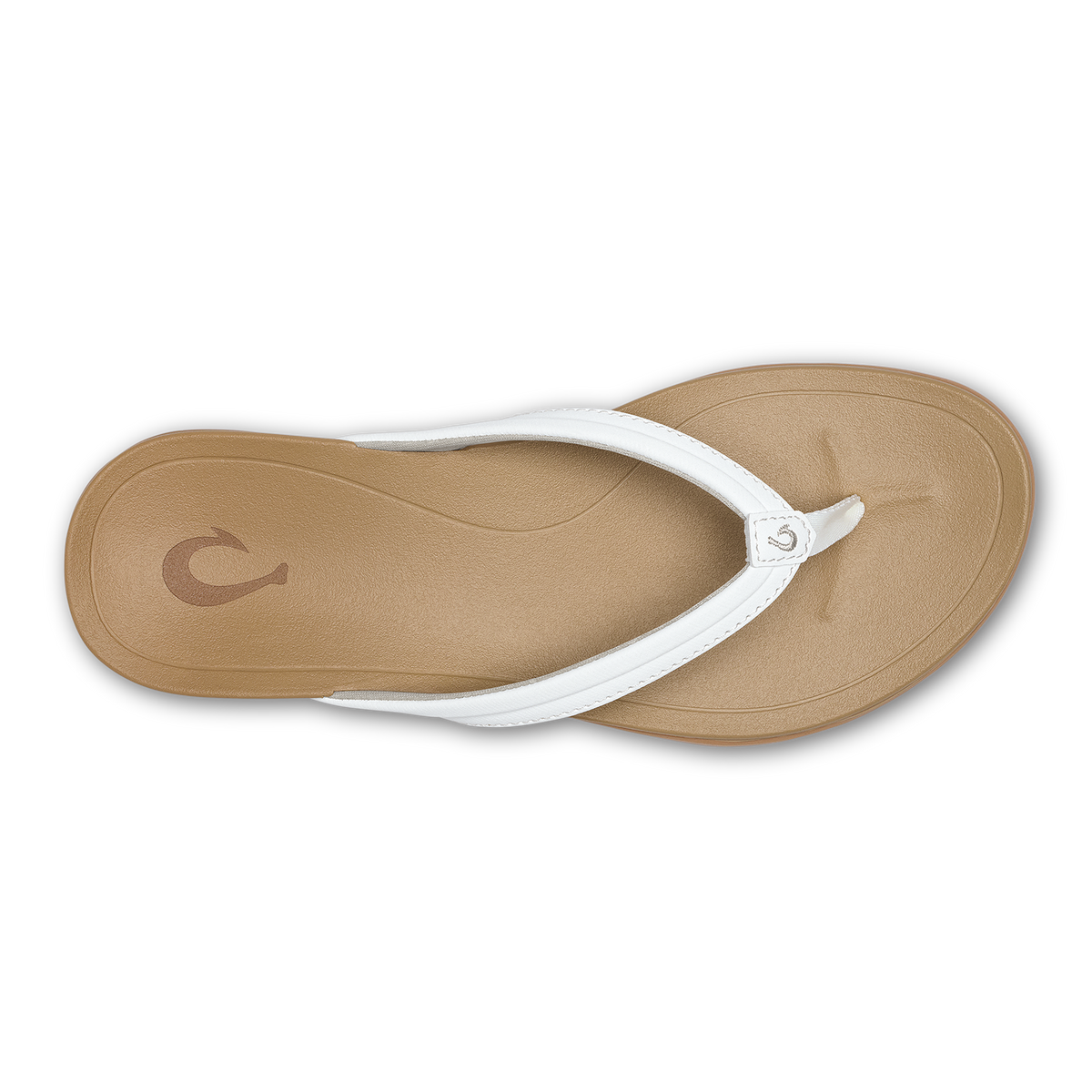OluKai Featured | Ho‘opio Malua - Bright White / Warm Sand