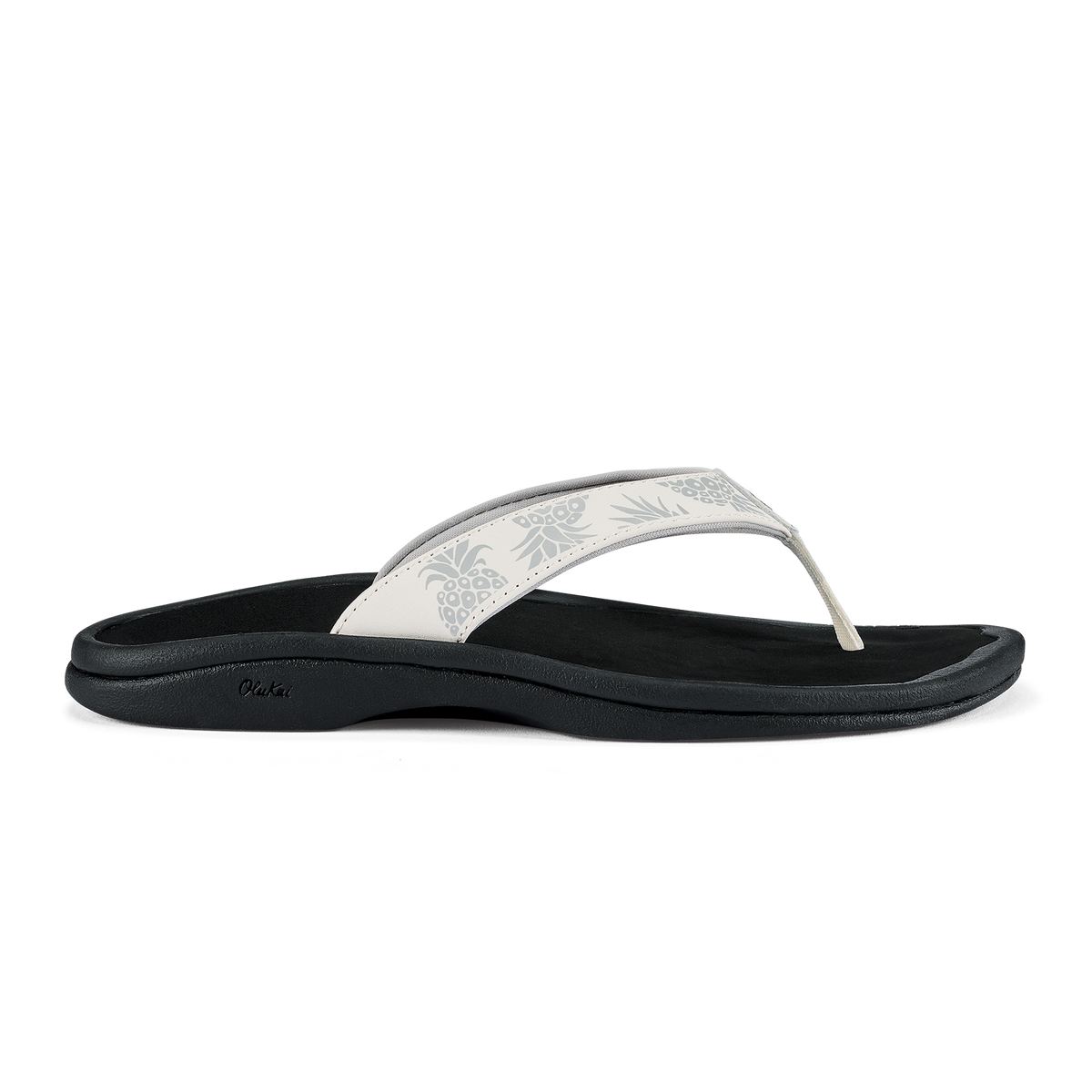 OluKai Quality | ‘Ohana Women's Beach Sandals - Bright White / Hua