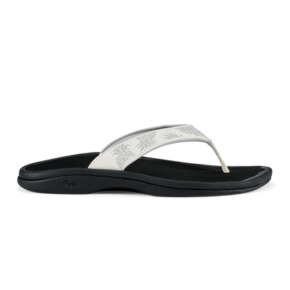 OluKai Quality | ‘Ohana Women's Beach Sandals - Bright White / Hua