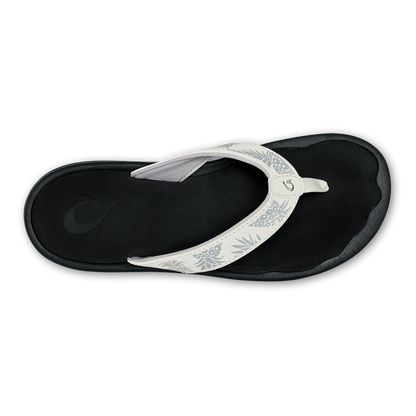 OluKai Quality | ‘Ohana Women's Beach Sandals - Bright White / Hua