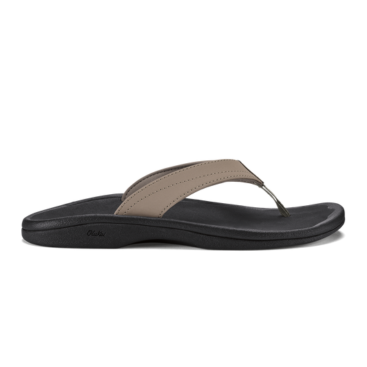OluKai Featured | ‘Ohana - Warm Taupe / Black