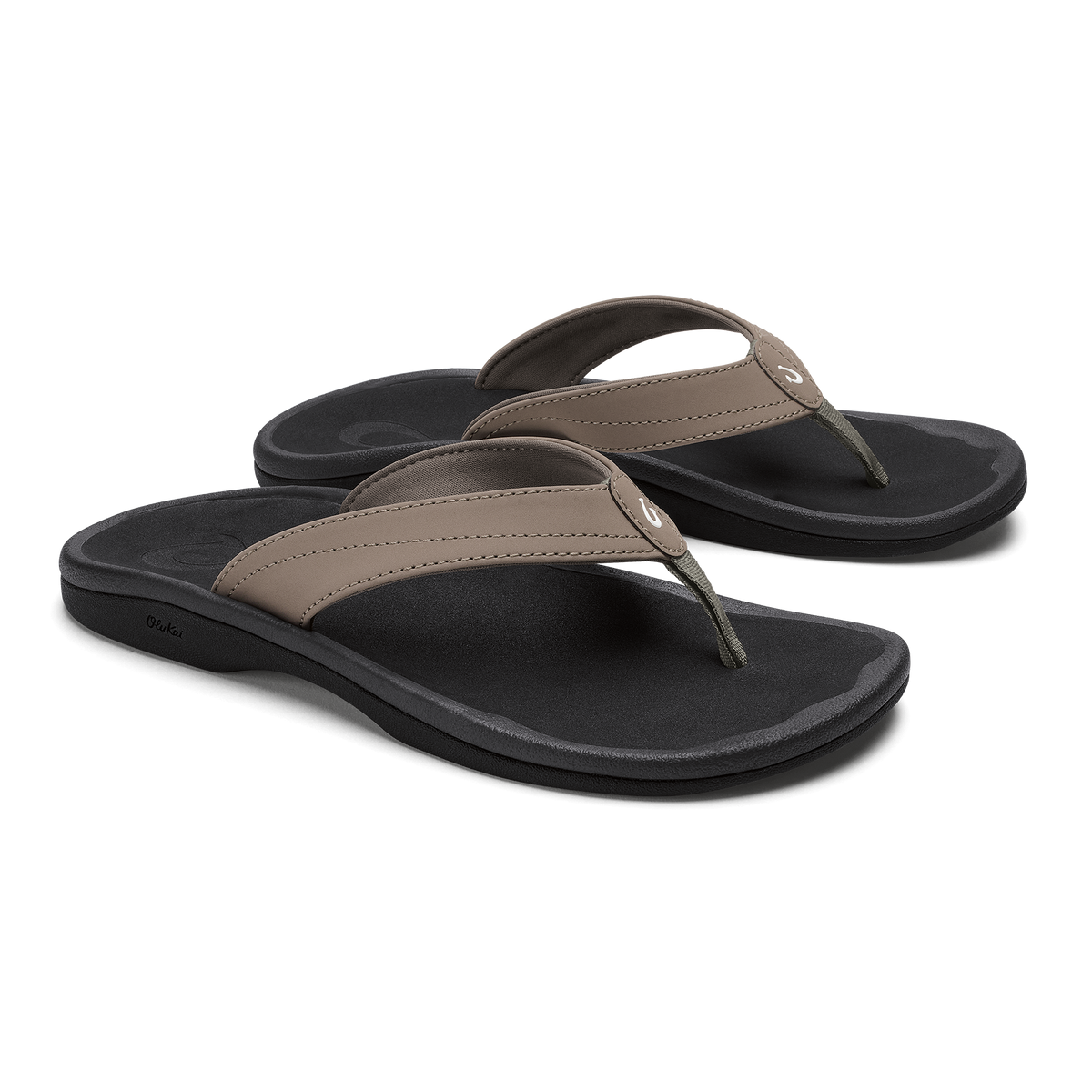 OluKai Featured | ‘Ohana - Warm Taupe / Black