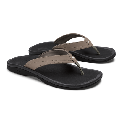 OluKai Featured | ‘Ohana - Warm Taupe / Black