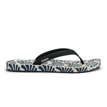 OluKai New | ‘Uiki - Black / Pa‘i