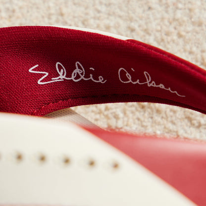 OluKai Premium | Ulele - Off White / Deep Red