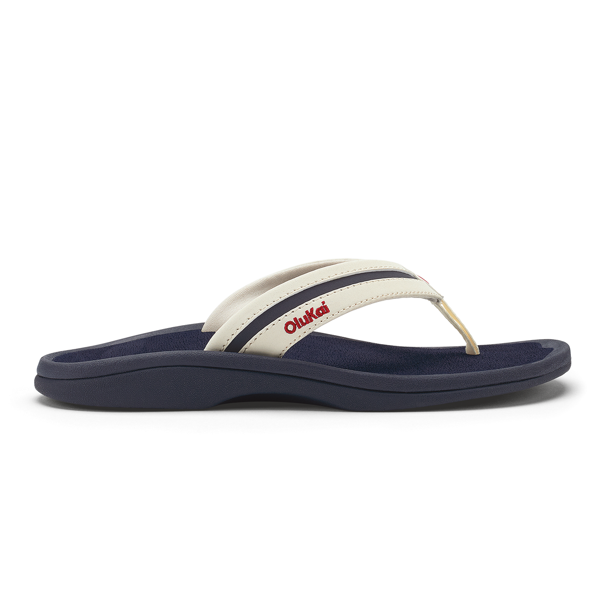 OluKai Discount | ʻOhana Palua - White Sand / Americana