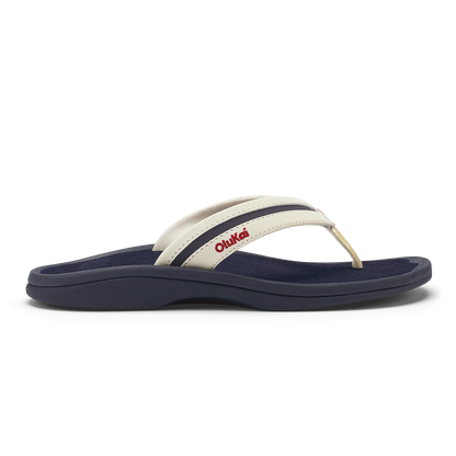 OluKai Discount | ʻOhana Palua - White Sand / Americana