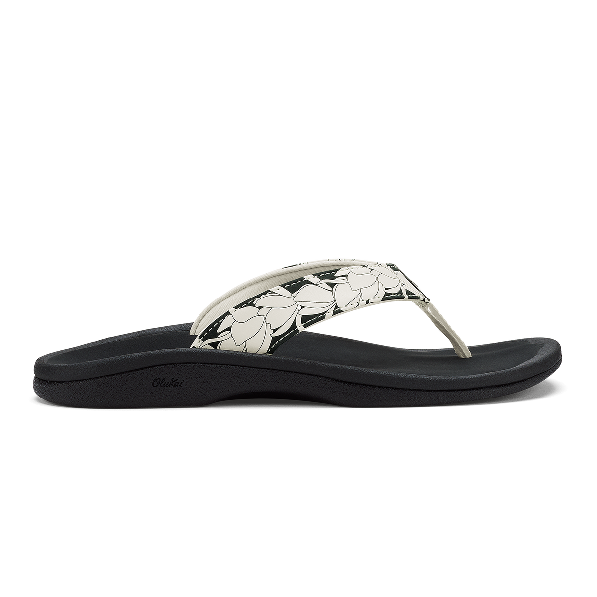 OluKai Popular | ‘Ohana Women's Best Selling Beach Sandals - Lava Rock / Pa‘i