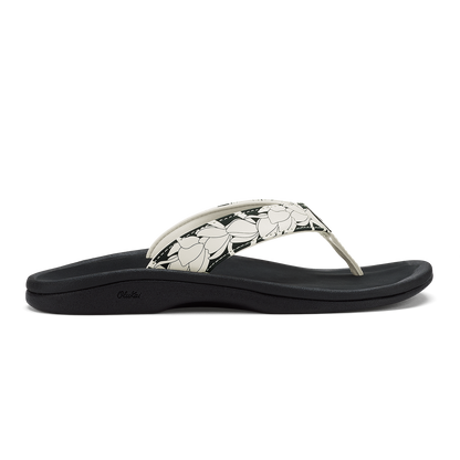 OluKai Popular | ‘Ohana Women's Best Selling Beach Sandals - Lava Rock / Pa‘i