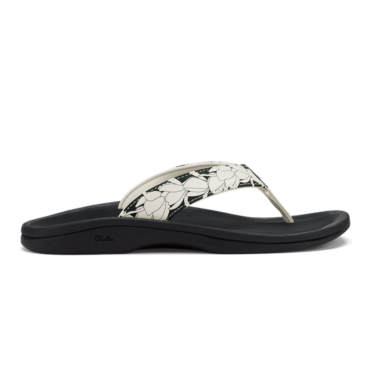OluKai Popular | ‘Ohana Women's Best Selling Beach Sandals - Lava Rock / Pa‘i