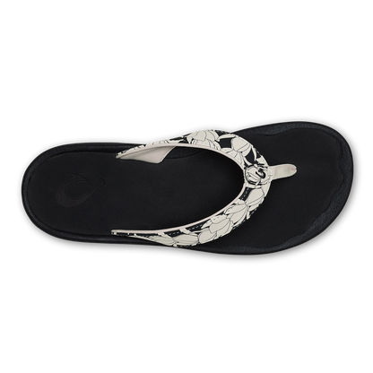 OluKai Popular | ‘Ohana Women's Best Selling Beach Sandals - Lava Rock / Pa‘i