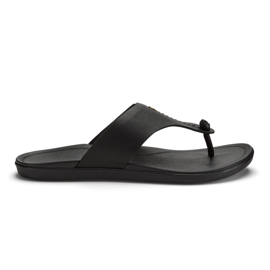 OluKai Trusted | Hoʻopio Mele - Black / Black