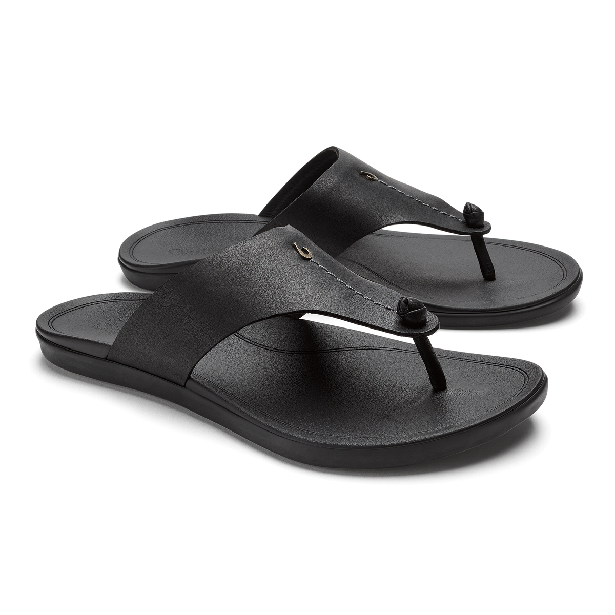 OluKai Trusted | Hoʻopio Mele - Black / Black