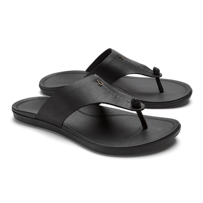 OluKai Trusted | Hoʻopio Mele - Black / Black