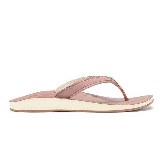 OluKai Trusted | Southshore Women’s Waterproof Leather Sandals - Soft Pink
