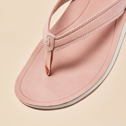 OluKai Trusted | Southshore Women’s Waterproof Leather Sandals - Soft Pink