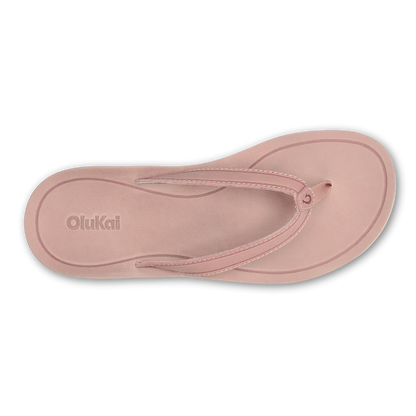 OluKai Trusted | Southshore Women’s Waterproof Leather Sandals - Soft Pink