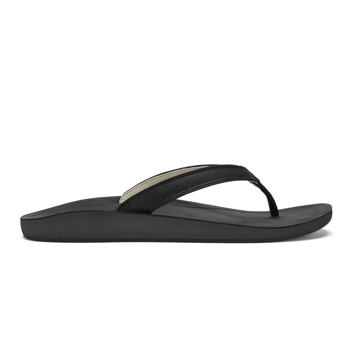 OluKai Signature | Southshore Women’s Waterproof Leather Sandals - Lava Rock