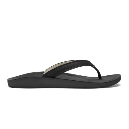 OluKai Signature | Southshore Women’s Waterproof Leather Sandals - Lava Rock