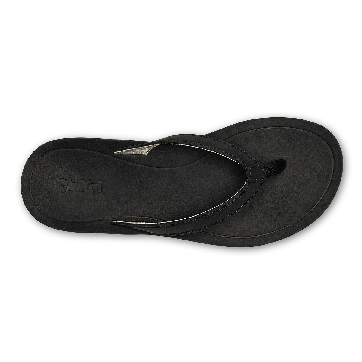 OluKai Signature | Southshore Women’s Waterproof Leather Sandals - Lava Rock