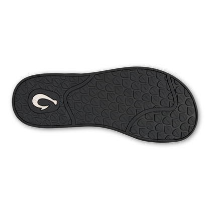 OluKai Signature | Southshore Women’s Waterproof Leather Sandals - Lava Rock
