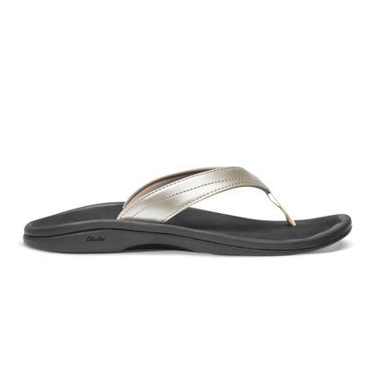 OluKai Value | OluKai ‘Ohana - Bubbly / Black | Women's Beach Sandals