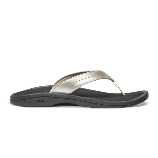 OluKai Value | OluKai ‘Ohana - Bubbly / Black | Women's Beach Sandals