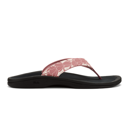 OluKai Essential | ‘Ohana Women's Best Selling Beach Sandals - Coral Rose / Pa‘i