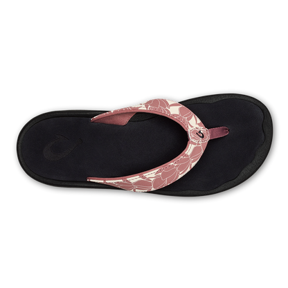 OluKai Essential | ‘Ohana Women's Best Selling Beach Sandals - Coral Rose / Pa‘i