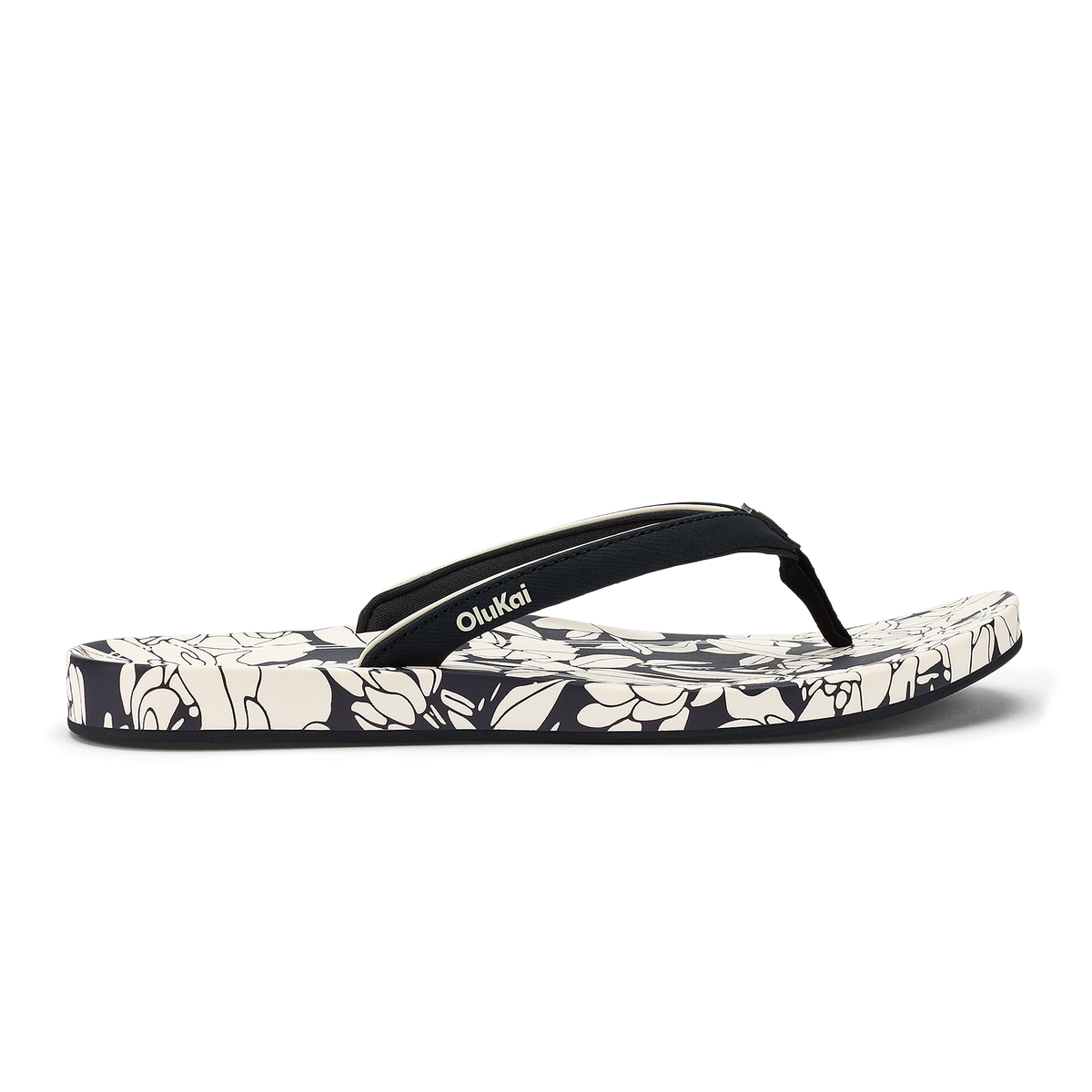 OluKai Hot Sale | ‘Uiki Women’s Everyday Beach Sandals - Lava Rock / Pa‘i