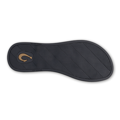 OluKai Hot Sale | ‘Uiki Women’s Everyday Beach Sandals - Lava Rock / Pa‘i
