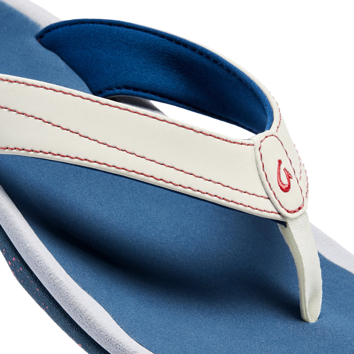 OluKai Signature | ‘Ohana - Bright White / Ocean Blue