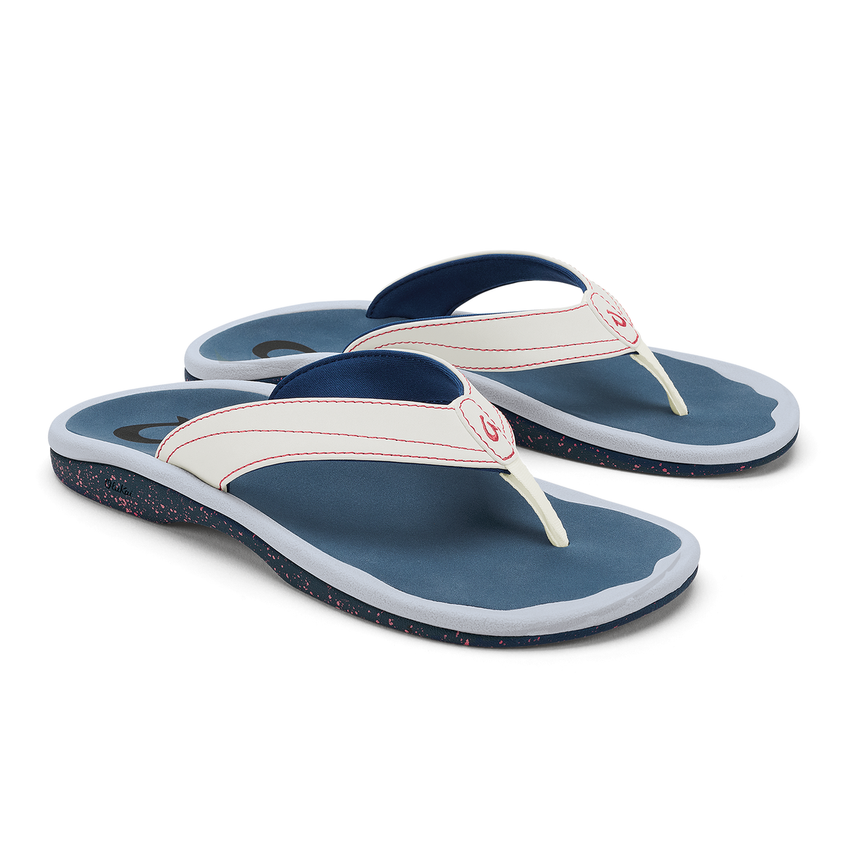 OluKai Signature | ‘Ohana - Bright White / Ocean Blue