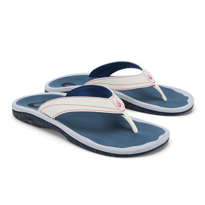 OluKai Signature | ‘Ohana - Bright White / Ocean Blue
