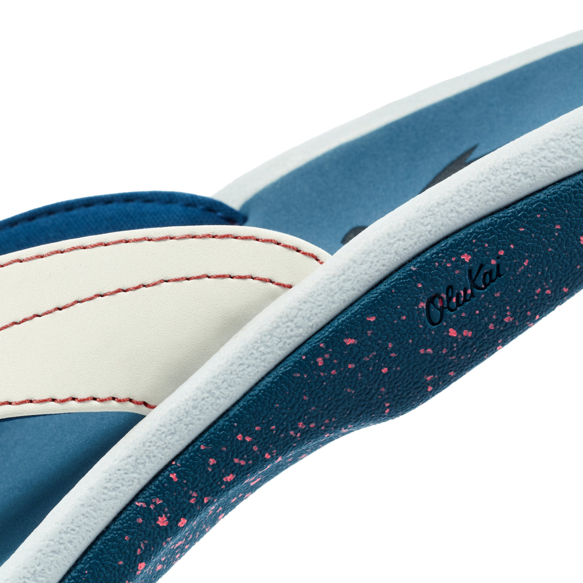OluKai Signature | ‘Ohana - Bright White / Ocean Blue