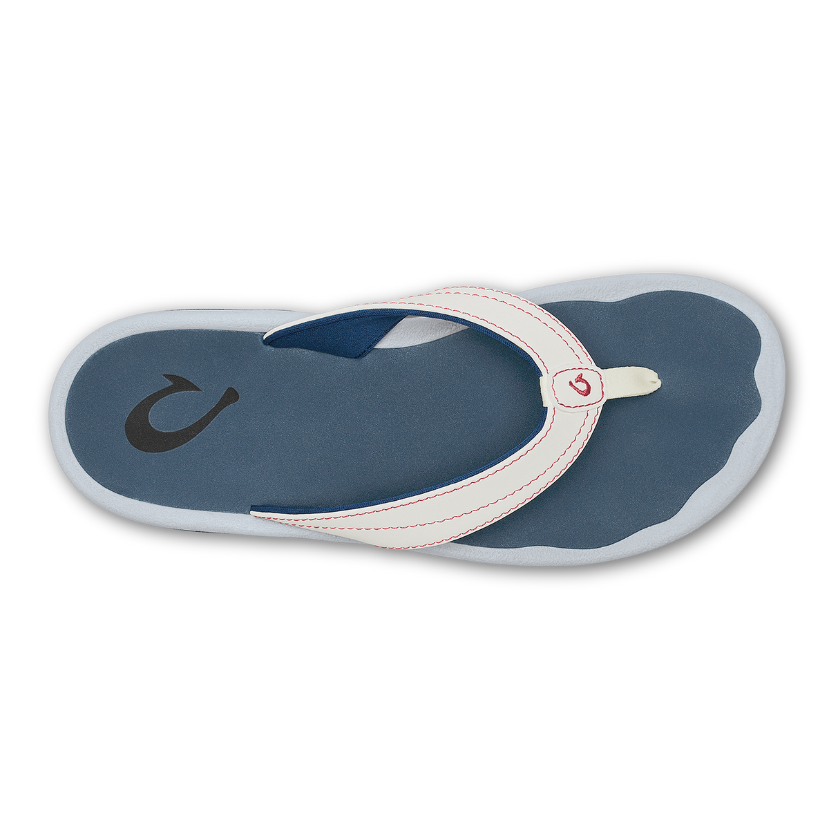 OluKai Signature | ‘Ohana - Bright White / Ocean Blue