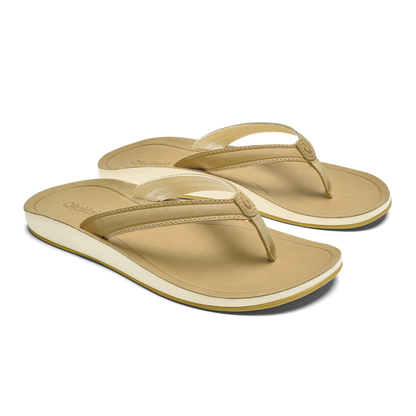 OluKai Special Offer | Southshore Women’s Waterproof Leather Sandals - Toasted Coconut
