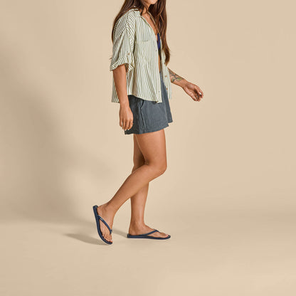 OluKai Featured | ‘Uiki Women’s Everyday Beach Sandals - Mood Indigo
