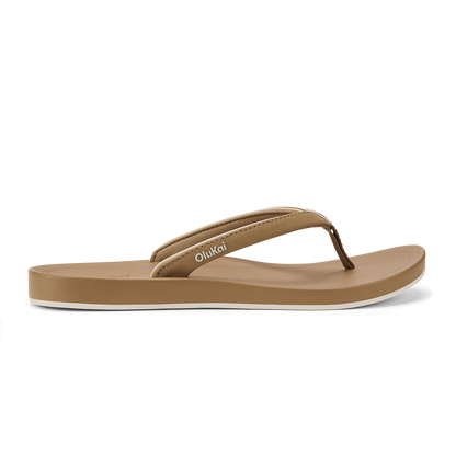 OluKai Smart Buy | ‘Uiki Women’s Everyday Beach Sandals - Warm Sand
