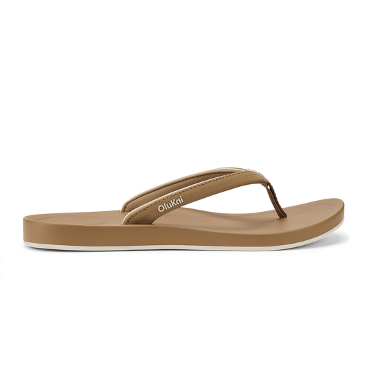 OluKai Smart Buy | ‘Uiki Women’s Everyday Beach Sandals - Warm Sand