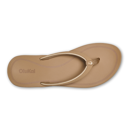 OluKai Smart Buy | ‘Uiki Women’s Everyday Beach Sandals - Warm Sand