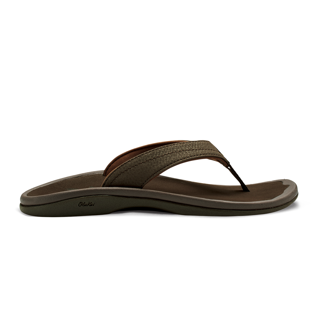 OluKai Recommended | ‘Ohana Women's Best Selling Beach Sandals - Dark Java