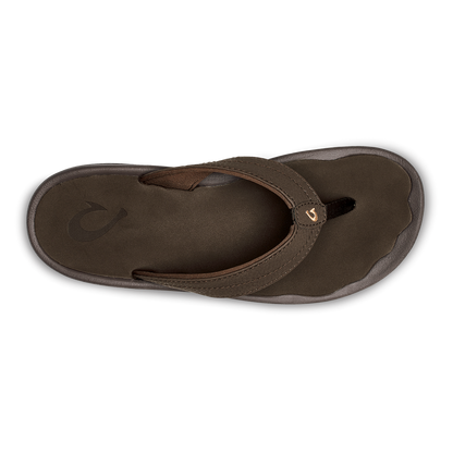 OluKai Recommended | ‘Ohana Women's Best Selling Beach Sandals - Dark Java
