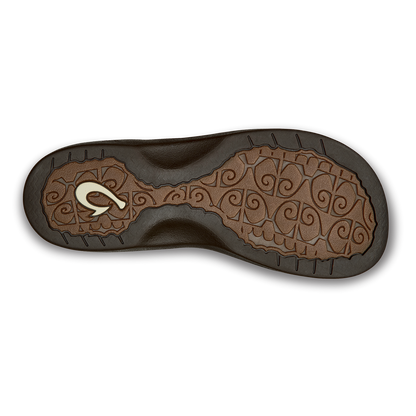 OluKai Recommended | ‘Ohana Women's Best Selling Beach Sandals - Dark Java