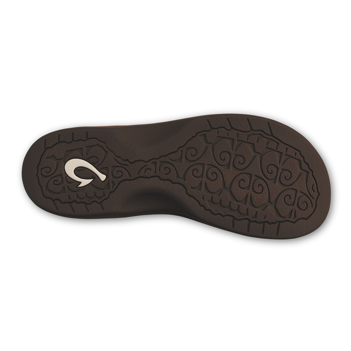 OluKai Popular | ‘Ohana Women's Beach Sandals - Almond / Dark Java