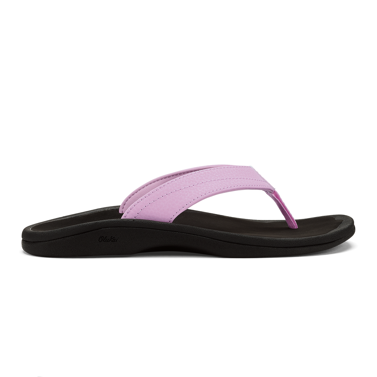 OluKai Quality | ‘Ohana Women's Beach Sandals - Paradise Pink / Lava Rock