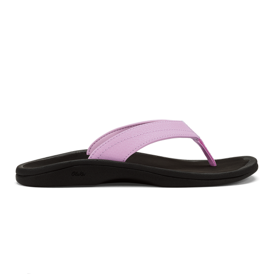 OluKai Quality | ‘Ohana Women's Beach Sandals - Paradise Pink / Lava Rock